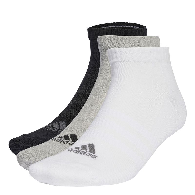 ADIDAS - Pack de 3 Medias Medio Adidas
