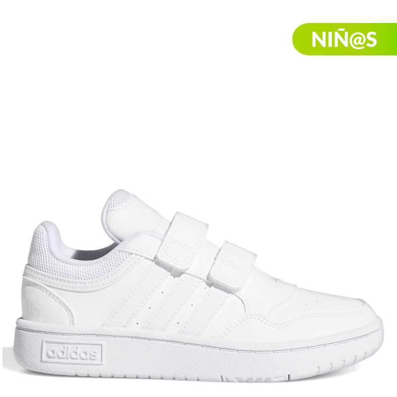 ADIDAS - Tenis moda Adidas Hoops 3.0 CF C Niño con Velcro