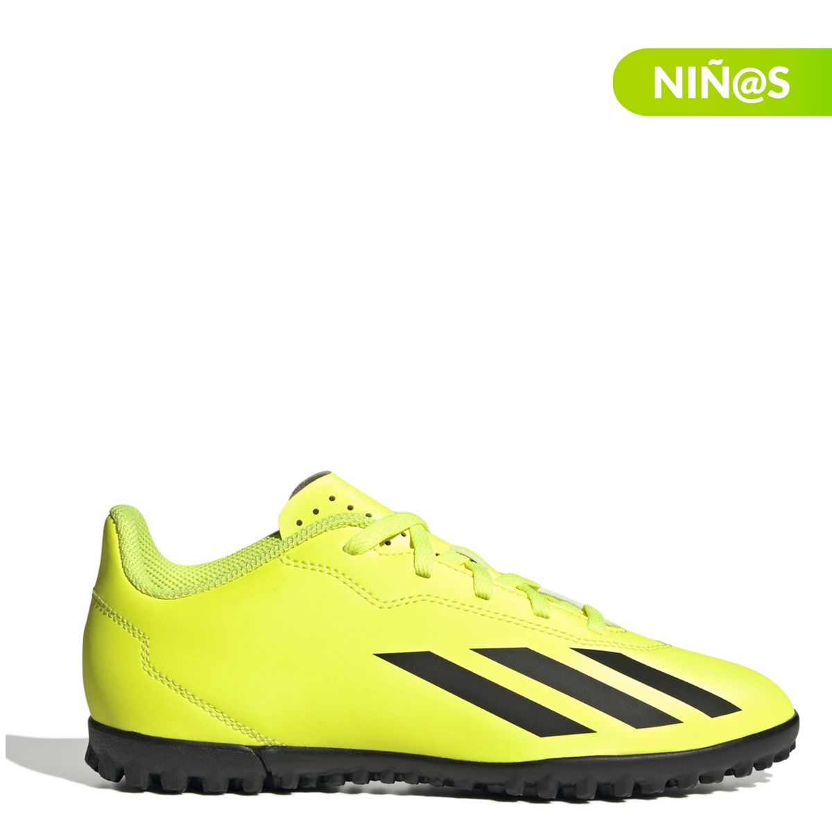 ADIDAS - Guayos para pasto sintético Adidas X Crazyfast Club TF J Unisex niño  