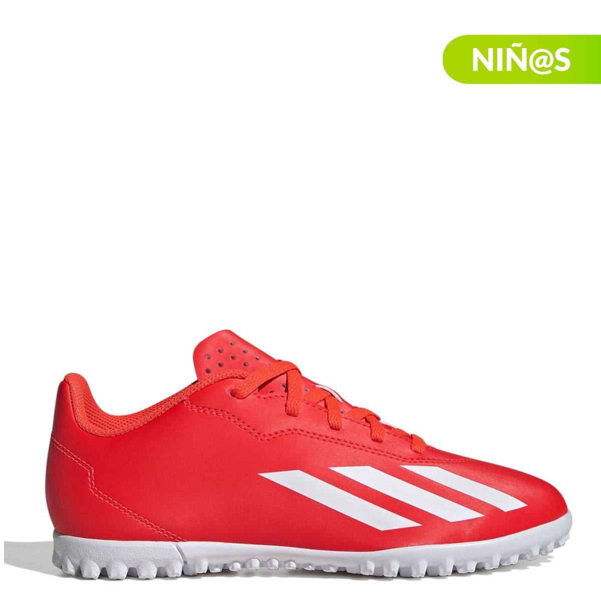 ADIDAS - Guayos para pasto sintético Adidas X Crazyfast Club TF J Unisex niño  