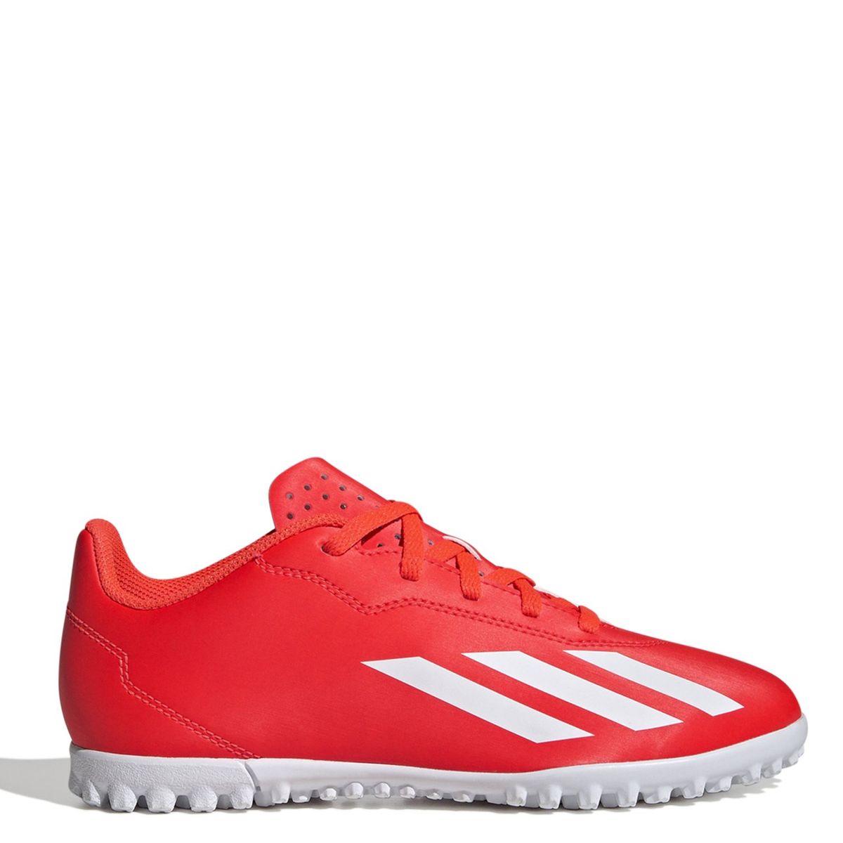 ADIDAS - Guayos para pasto sintético Adidas X Crazyfast Club TF J Unisex niño  