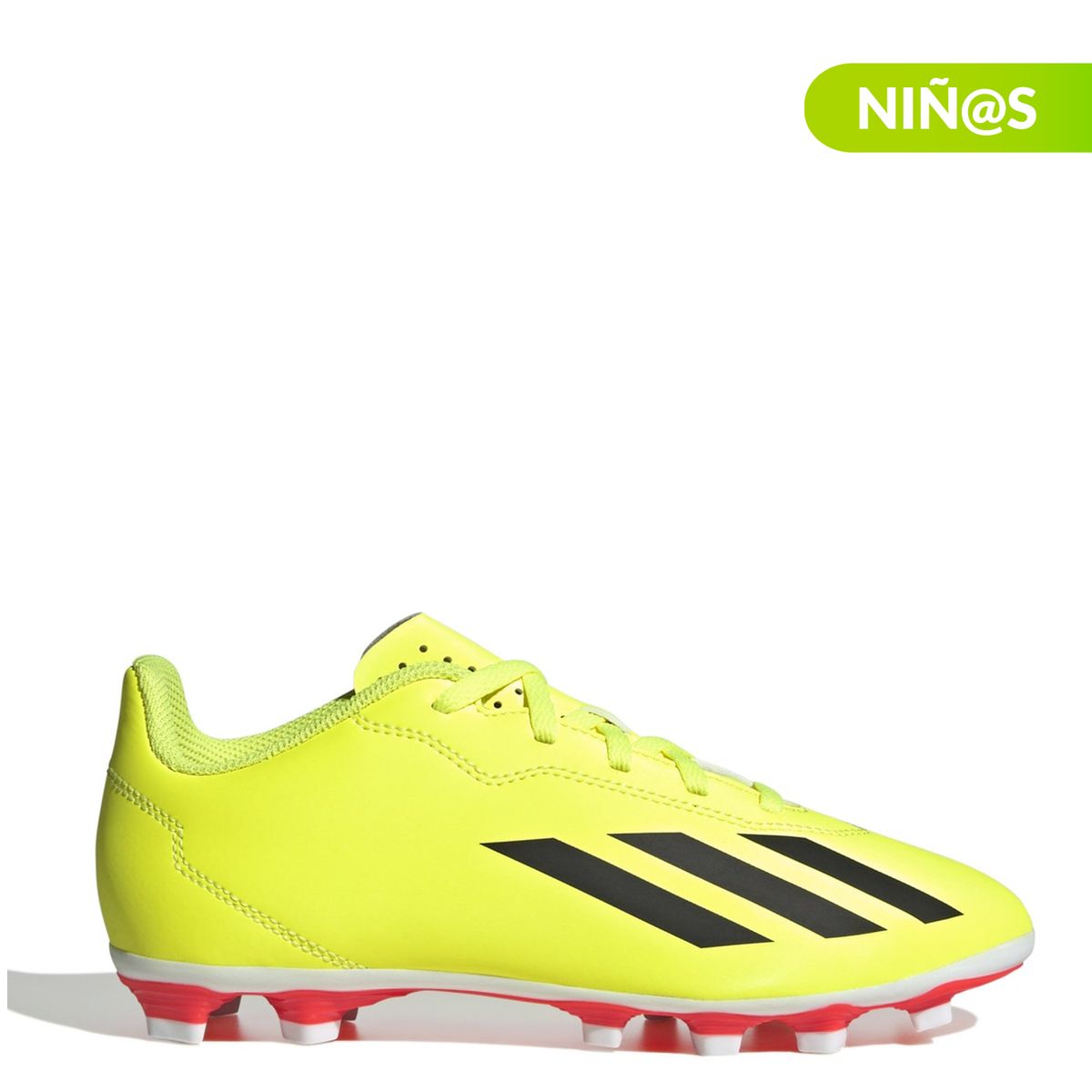 ADIDAS - Guayos Adidas X Crazyfast Club FxG J Unisex niño  