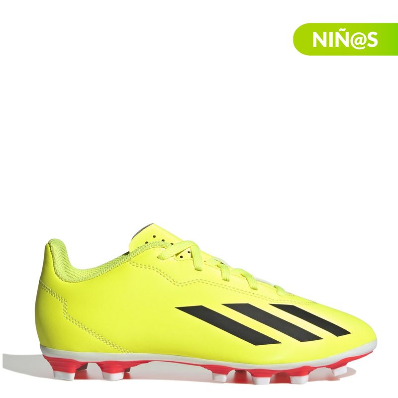 ADIDAS - Guayos Adidas X Crazyfast Club FxG J Unisex niño  