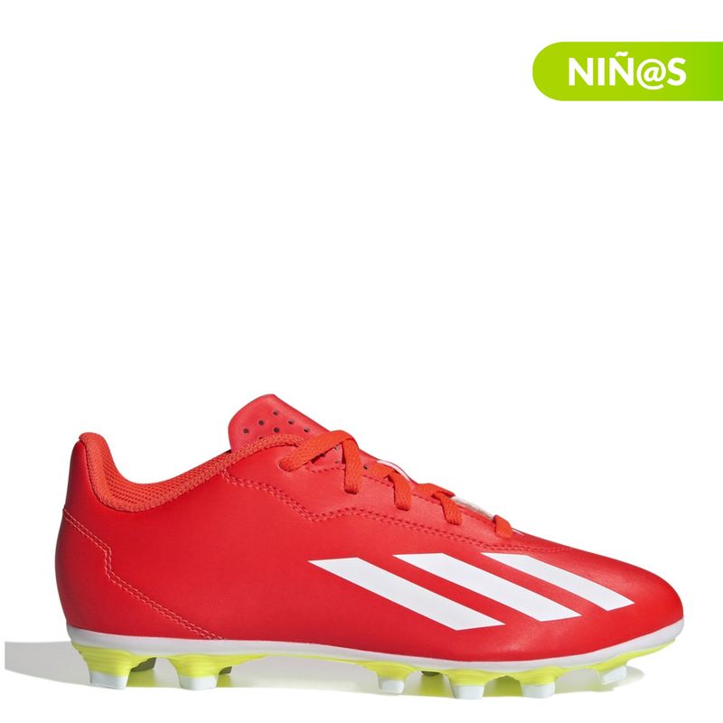 ADIDAS - Guayos Adidas X Crazyfast Club FxG J Unisex niño  