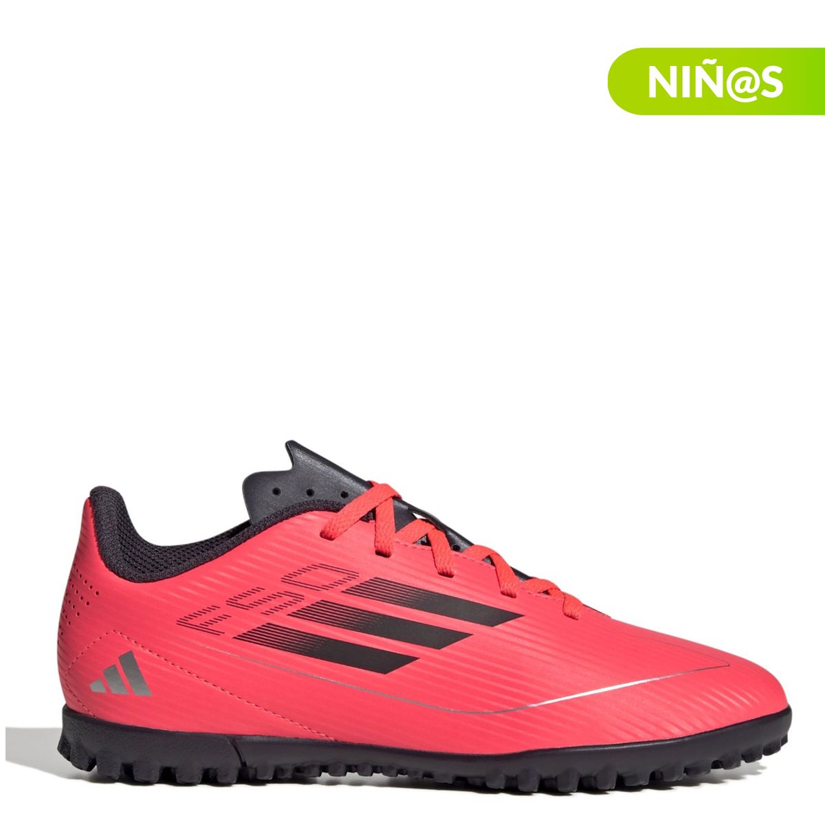 ADIDAS - Guayos para pasto sintético Adidas F50 Club TF J Unisex niño  