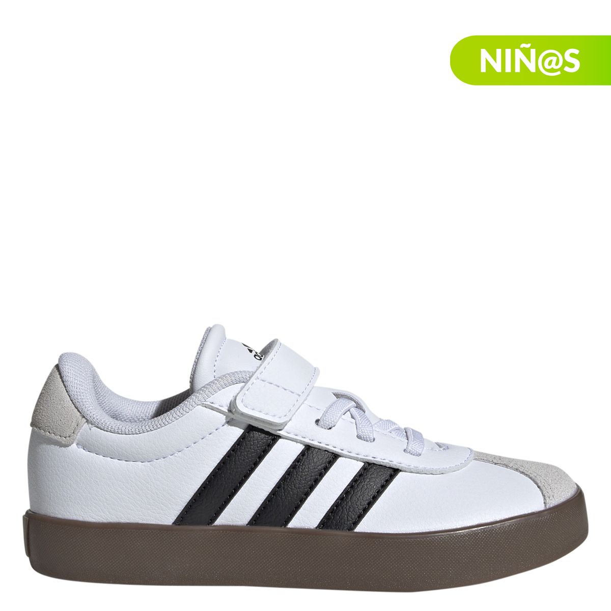 ADIDAS - Tenis moda Adidas VL Court 3.0 Niño con Velcro
