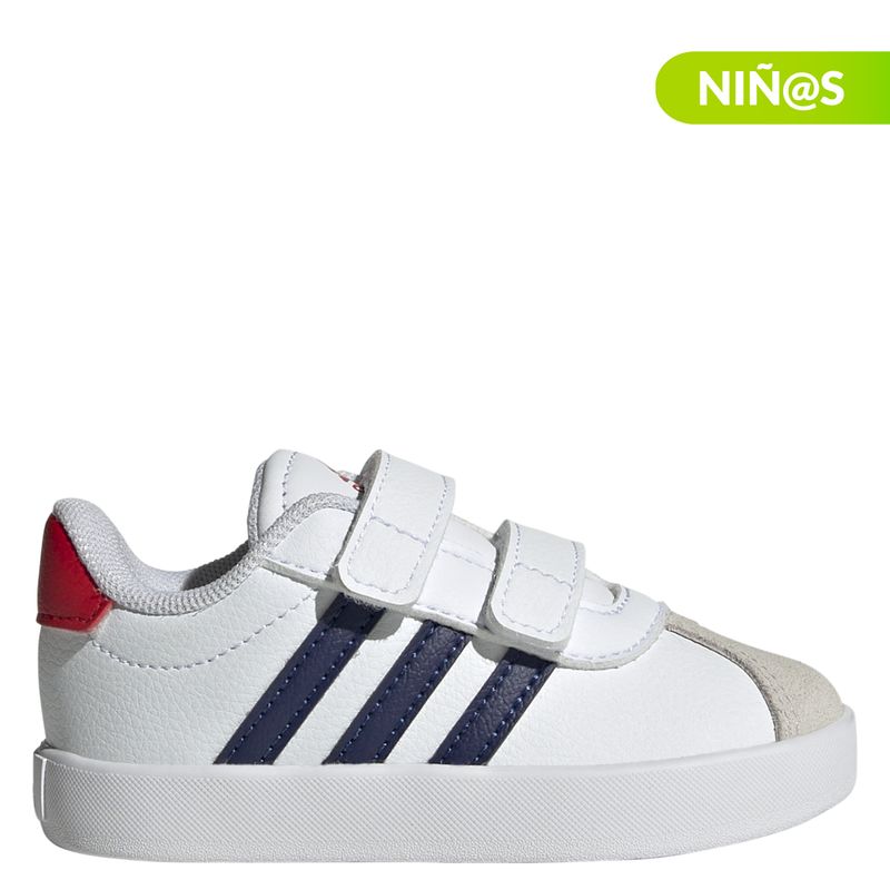 ADIDAS - Tenis moda Adidas VL Court 3.0 para Niño con Velcro