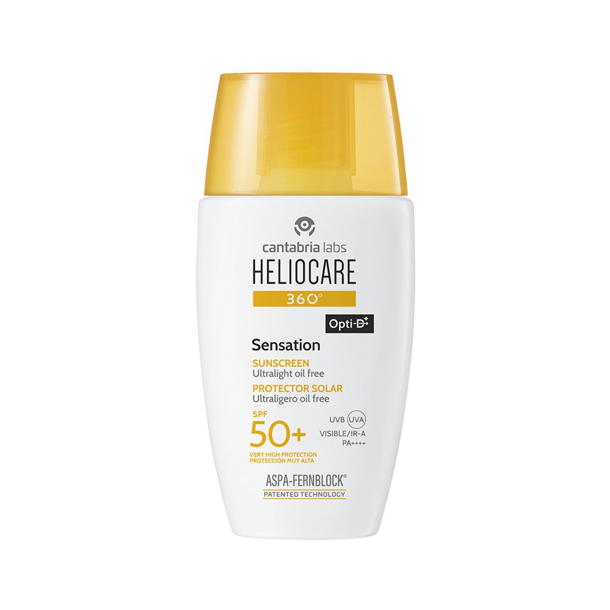 HELIOCARE - Protector solar Heliocare 360° Sensation Líquido Heliocare 50 ml