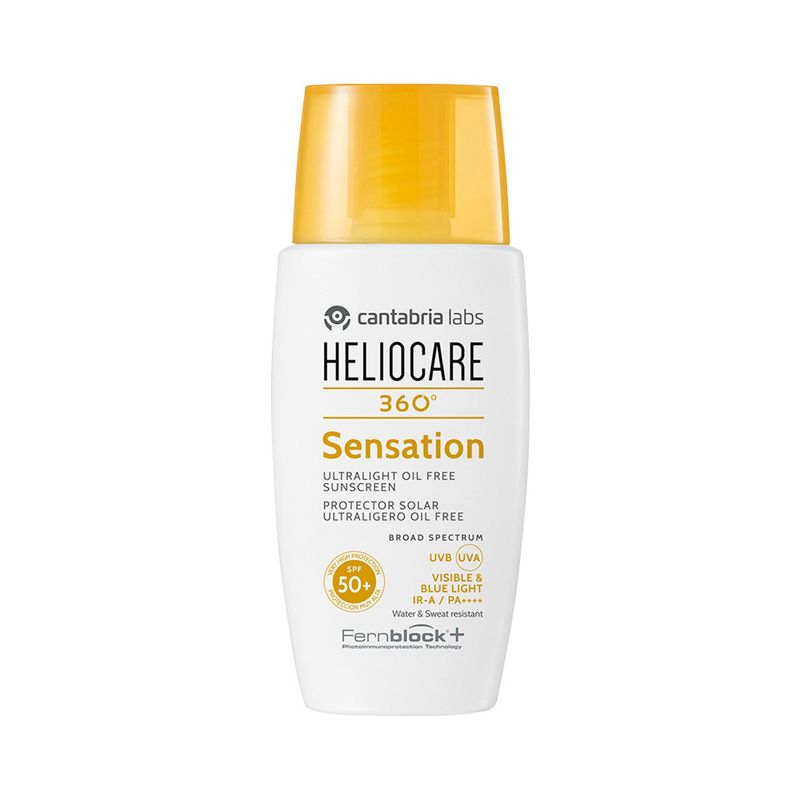 HELIOCARE - Protector solar Heliocare 360° Sensation Líquido Heliocare 50 ml