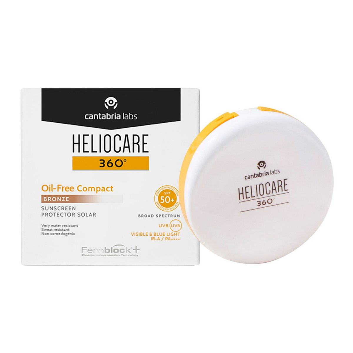 HELIOCARE - Protector solar  Heliocare 360° Compacto Of Bronce Compacto Heliocare 10 gr