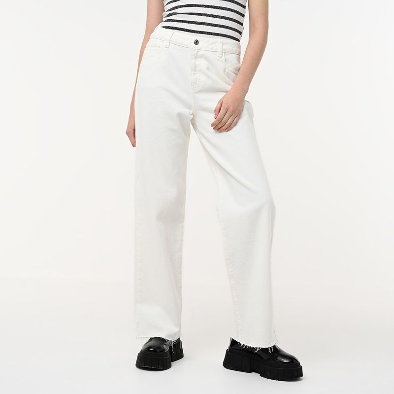 DENIMLAB - Jean Mujer Tiro alto Denimlab