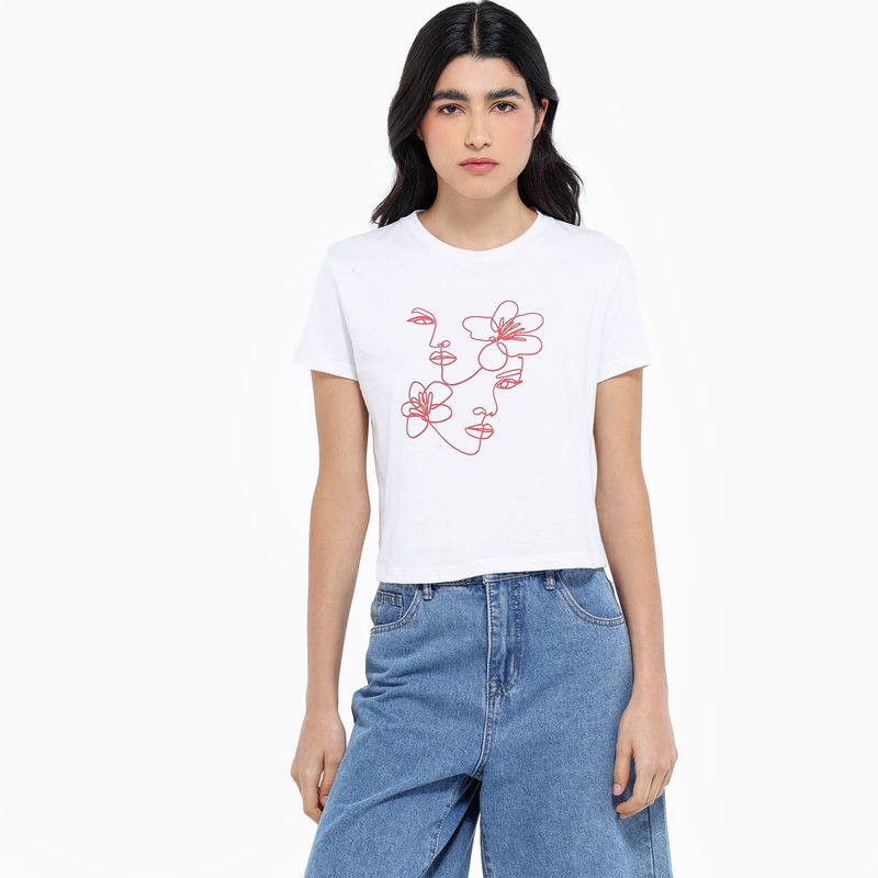DOO AUSTRALIA - Camiseta Mujer Manga corta de Algodón Doo Australia