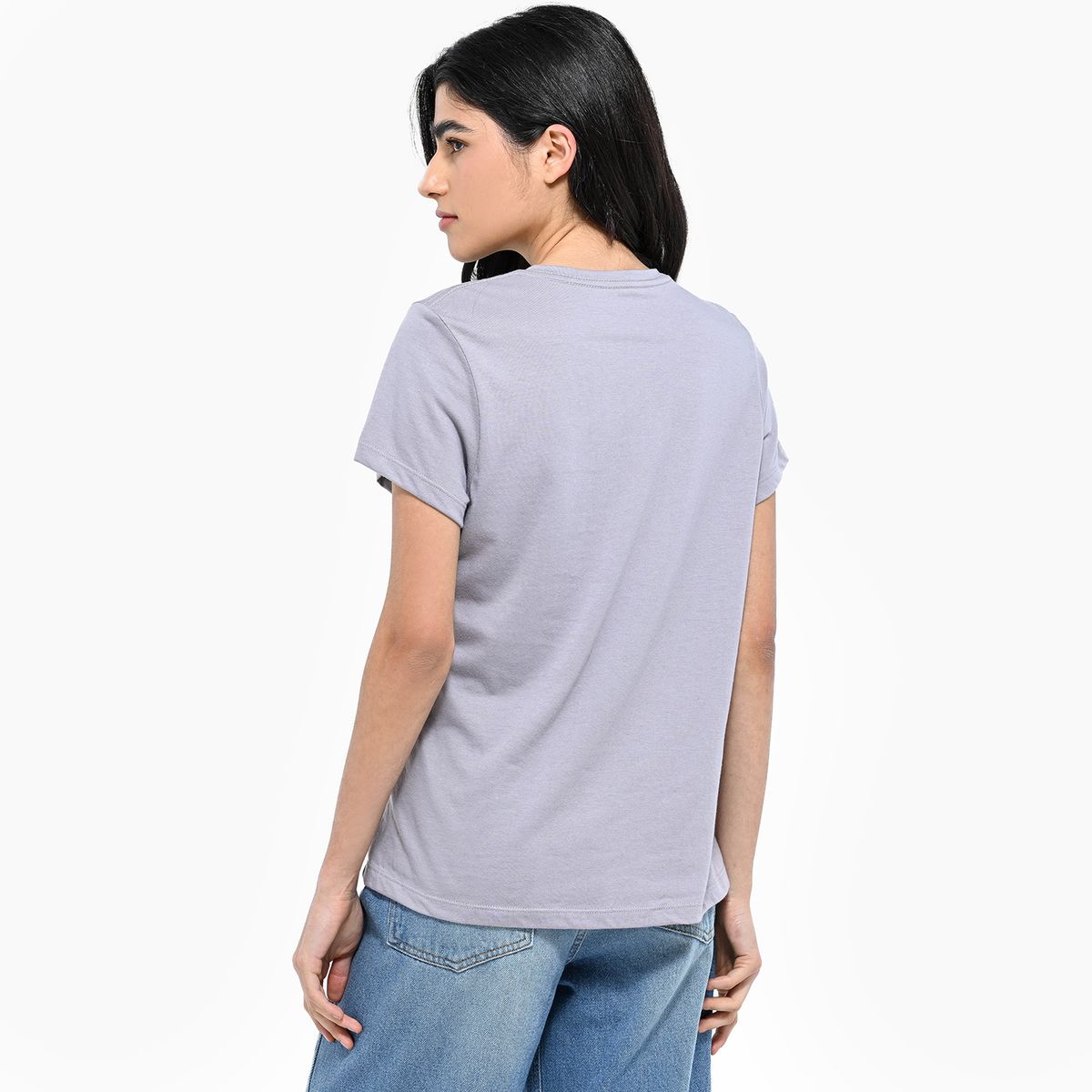 SYBILLA - Camiseta Mujer Manga corta de Algodón Sybilla 