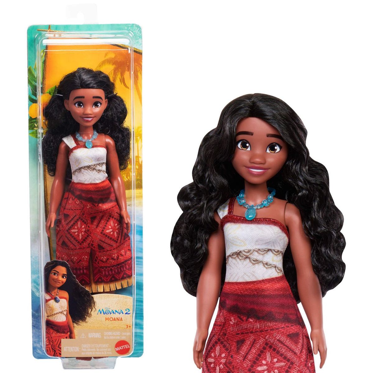 MOANA - Moana 2 Muñeca Disney Princesas