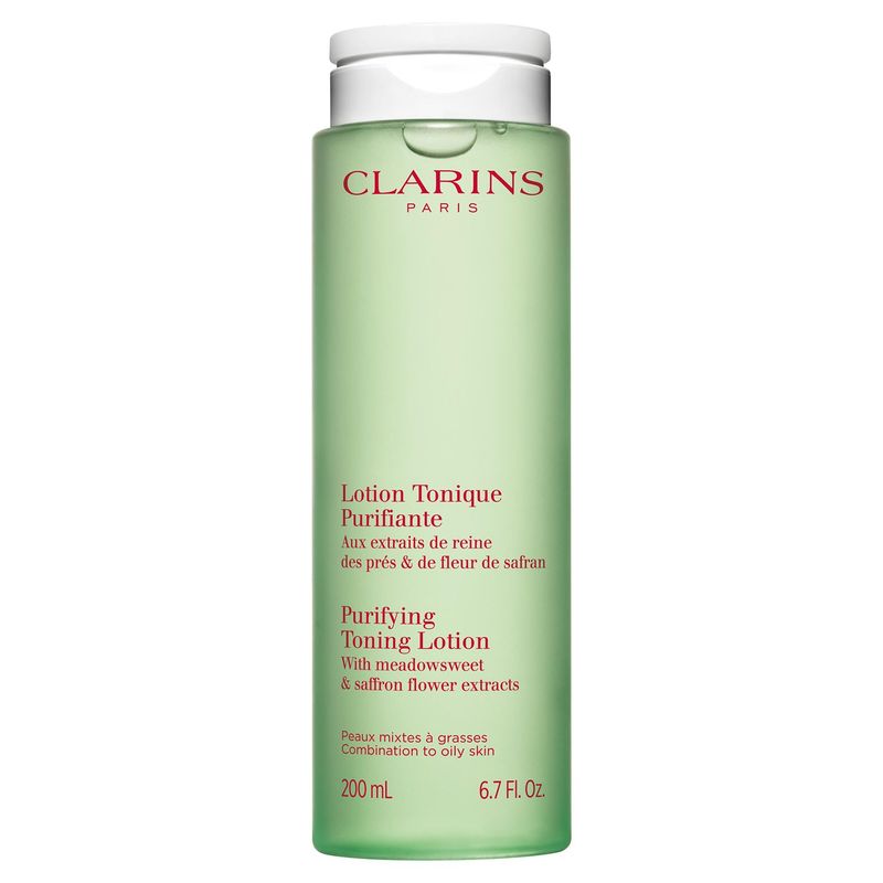 CLARINS - Tónico facial Purifying Toning Lotion Clarins Para Piel Grasa 200ml