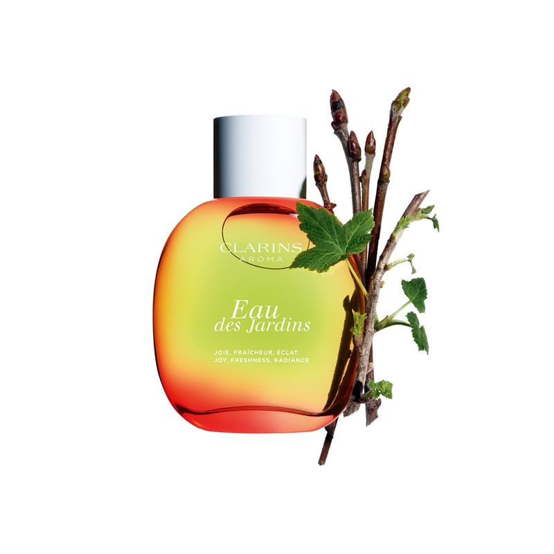 CLARINS - Aromaterapia Eau Des Jardins  Clarins Para Todo tipo de piel 100ml