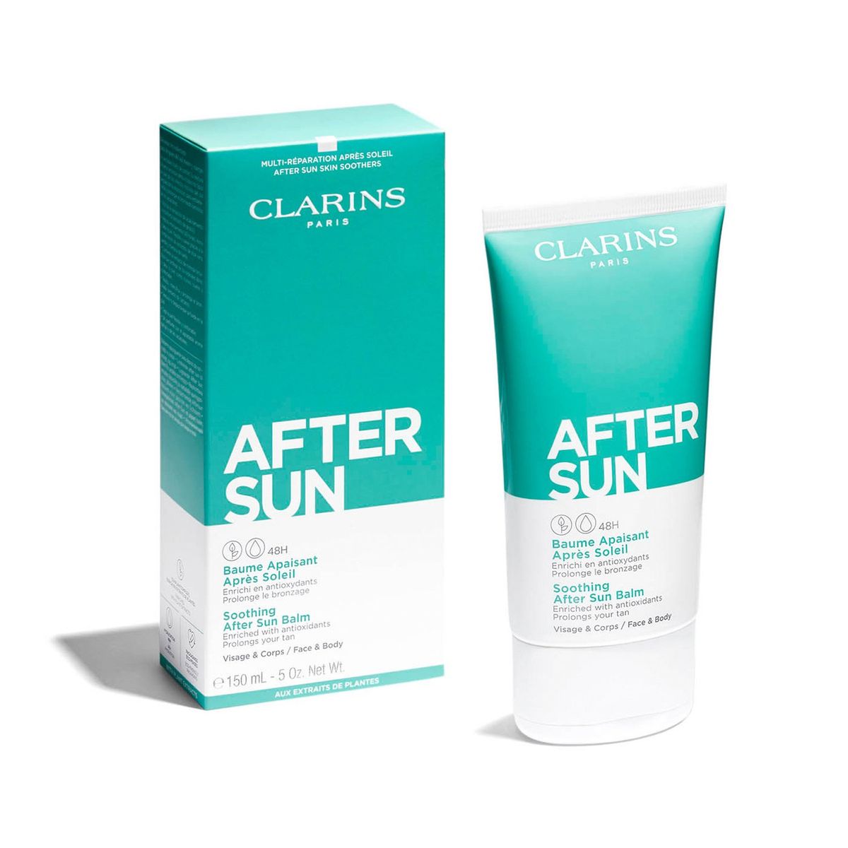 CLARINS - Otro tratamiento para el sol  Soothing After Sun Balm  Bálsamo Clarins 150ml
