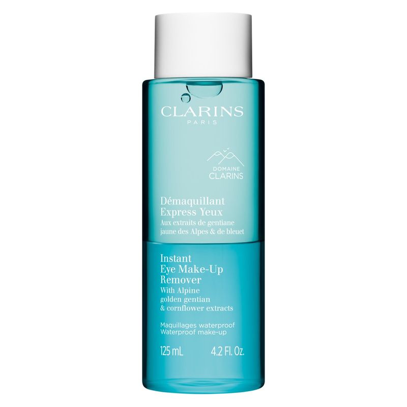 CLARINS - Limpiador Noche Instant Eye Make Up Remover Clarins Para Todo tipo de piel 125ml