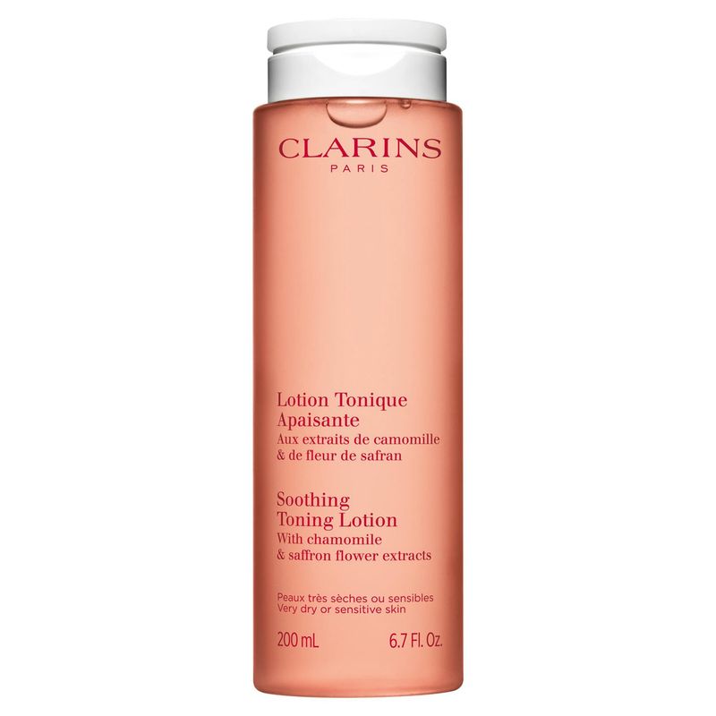CLARINS - Tónico facial Soothing Toning LotionClarins Para Piel Sensible 200ml