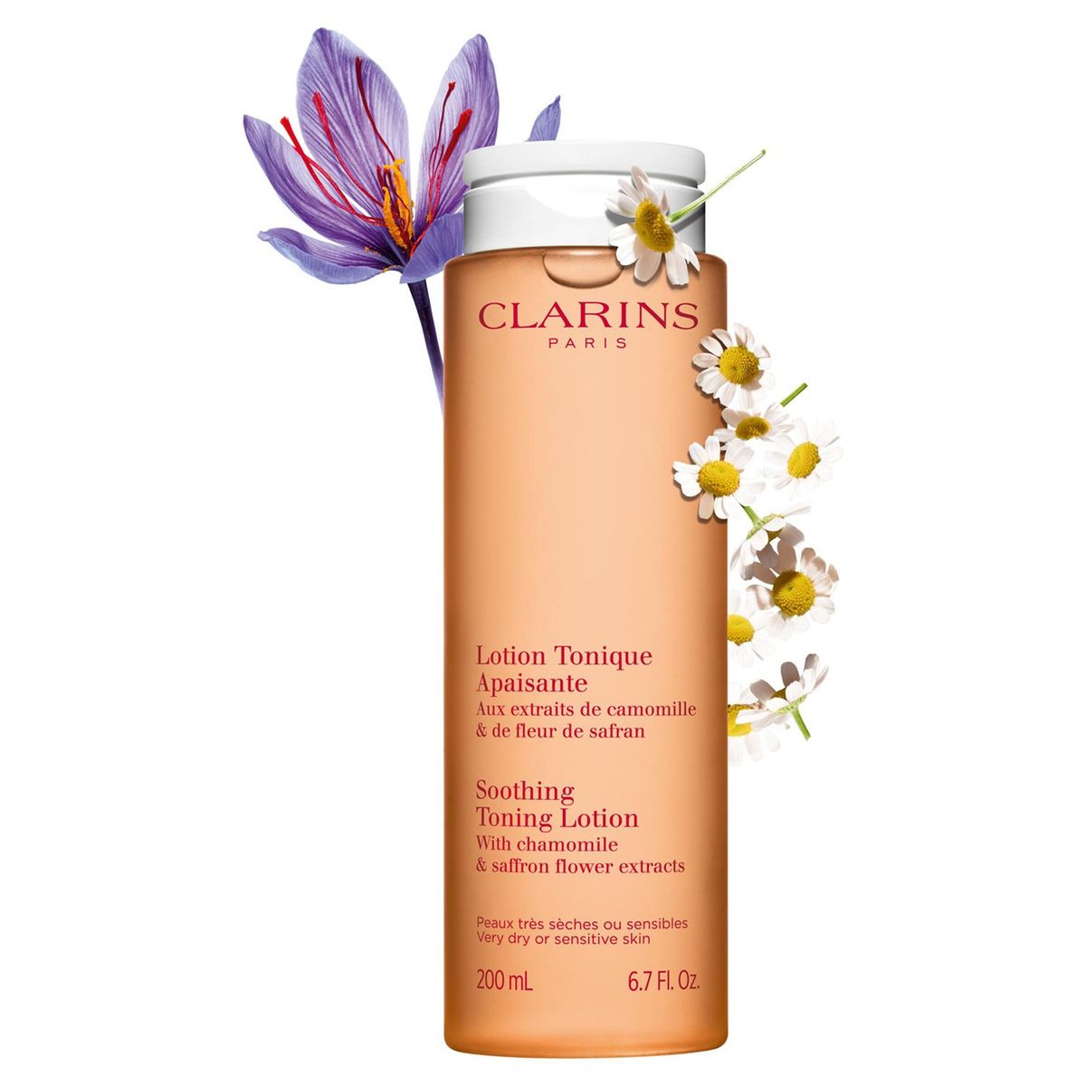 CLARINS - Tónico facial Soothing Toning LotionClarins Para Piel Sensible 200ml