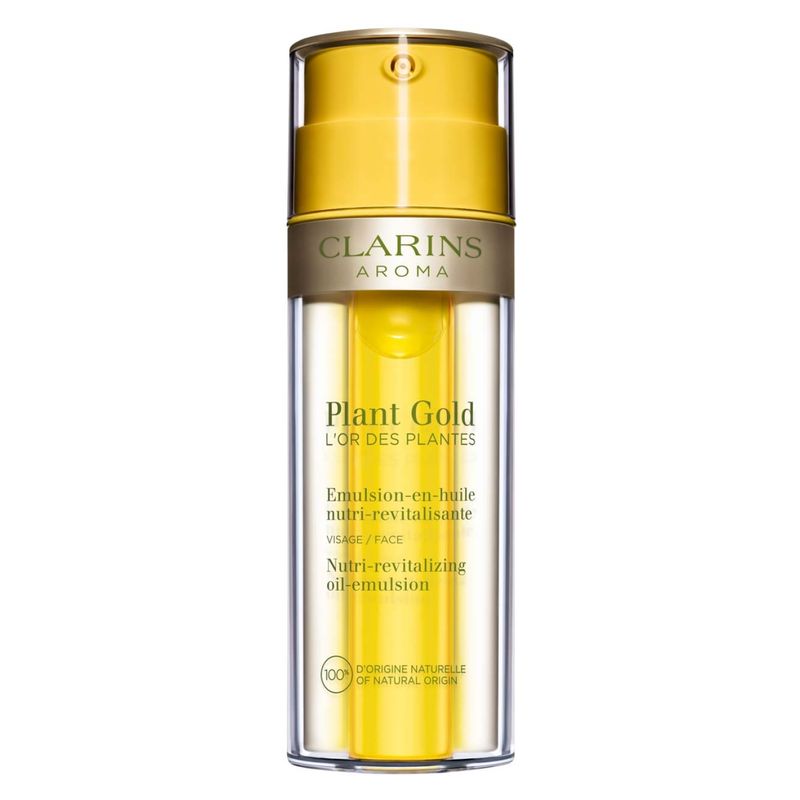 CLARINS - Tratamiento antiedad Carins Plant Gold 35ml Clarins Para Todo tipo de piel 35ml