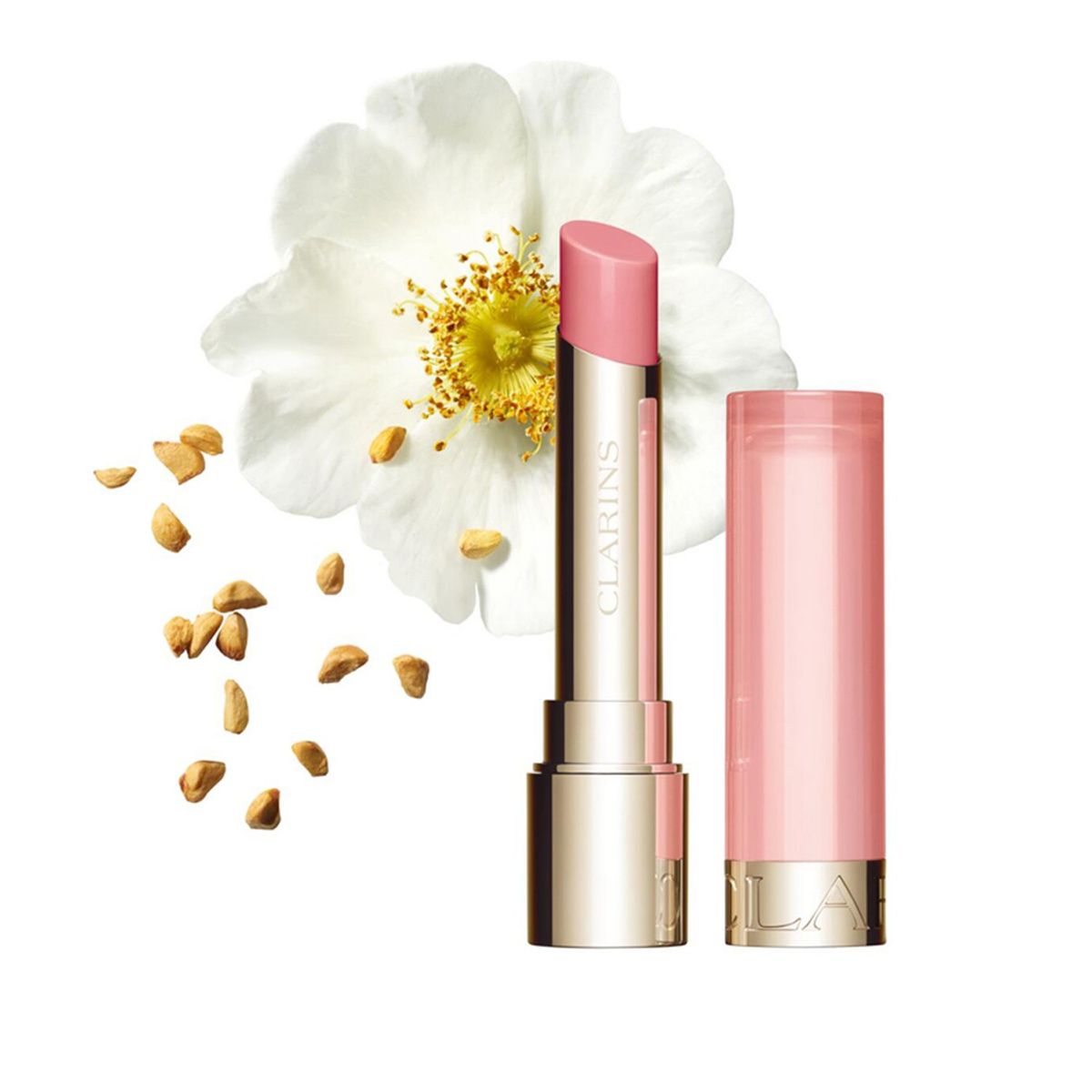 CLARINS - Bálsamo de labios Lip Oil Balm 01 Pale Pink Clarins 3gr