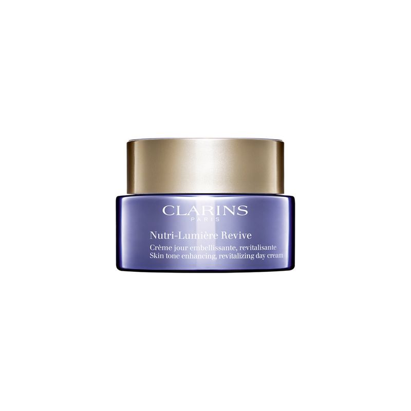 CLARINS - Tratamiento antiedad Nutri Lumiere Revive 50ml Clarins Para Todo tipo de piel 50ml