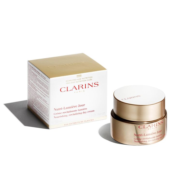 CLARINS - Tratamiento antiedad Nutri Lumiere Jour 50ml Clarins Para Todo tipo de piel 50ml
