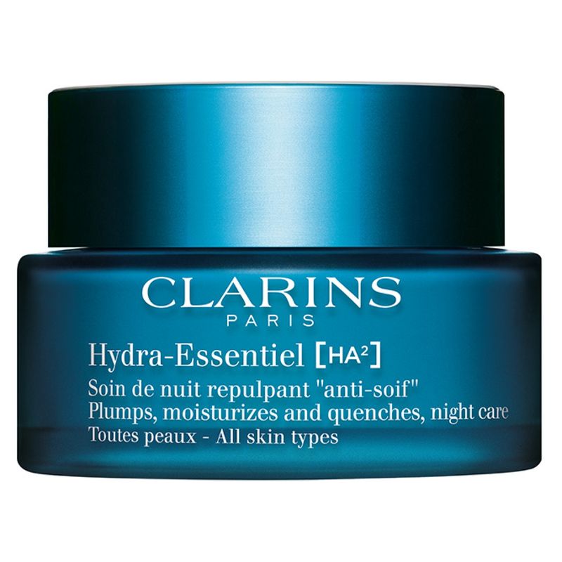 CLARINS - Hidratante faciales Noche Hydra Essentiel Night Cream 50ml Clarins Para Todo tipo de piel 50ml