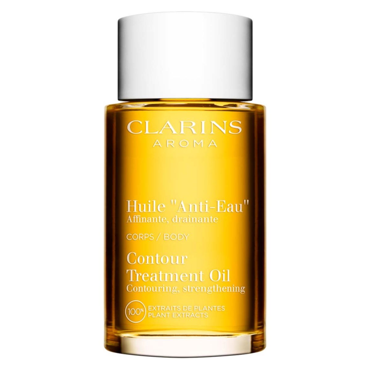 CLARINS - Tratamiento reafirmantes Contour Body Oil Anti Eau 100ml Clarins Para Todo tipo de piel 100ml