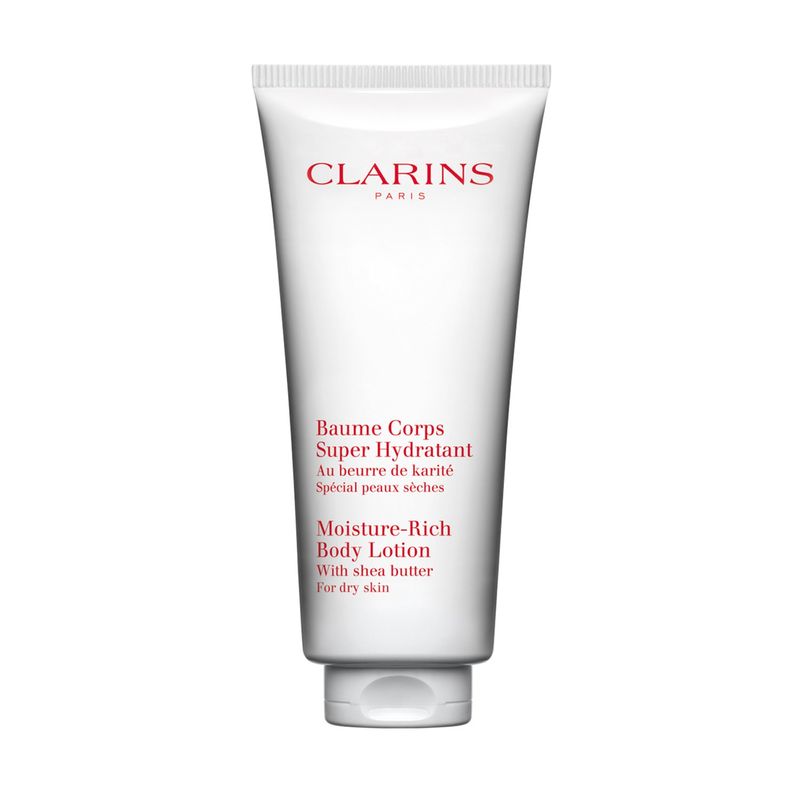 CLARINS - Hidratante corporales Moisture Rich Body Lotion 200ml Clarins Para Todo tipo de piel 200ml