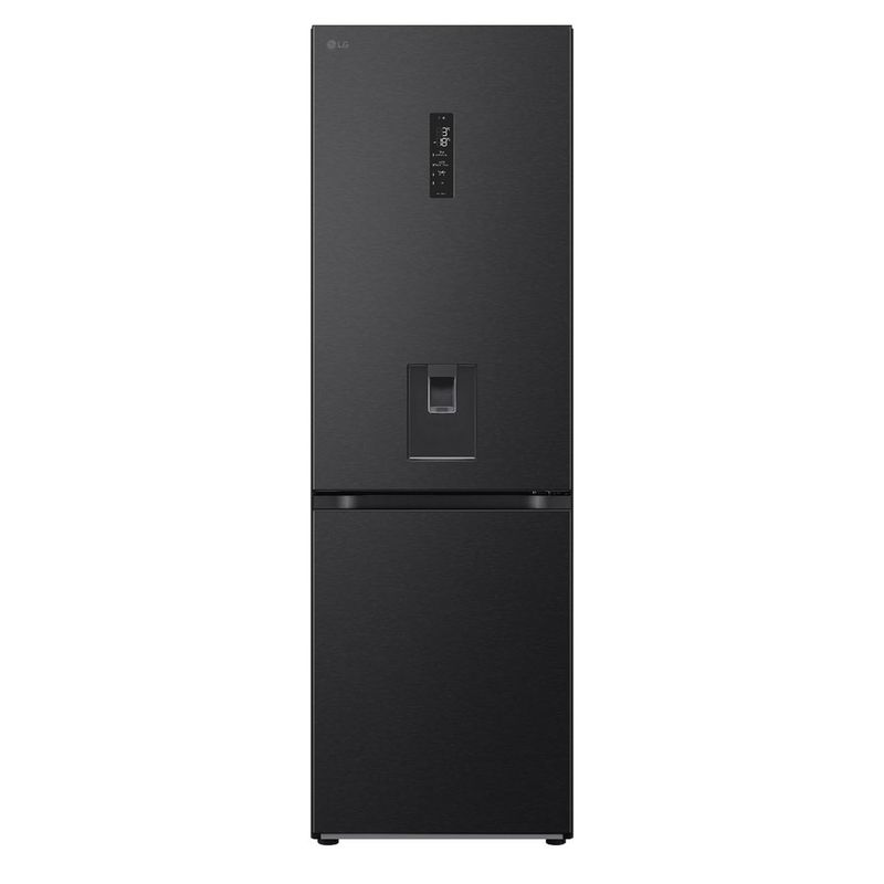 LG - Nevera congelador inferior No Frost 343 lt tecnología Nature Fresh GB37SPV