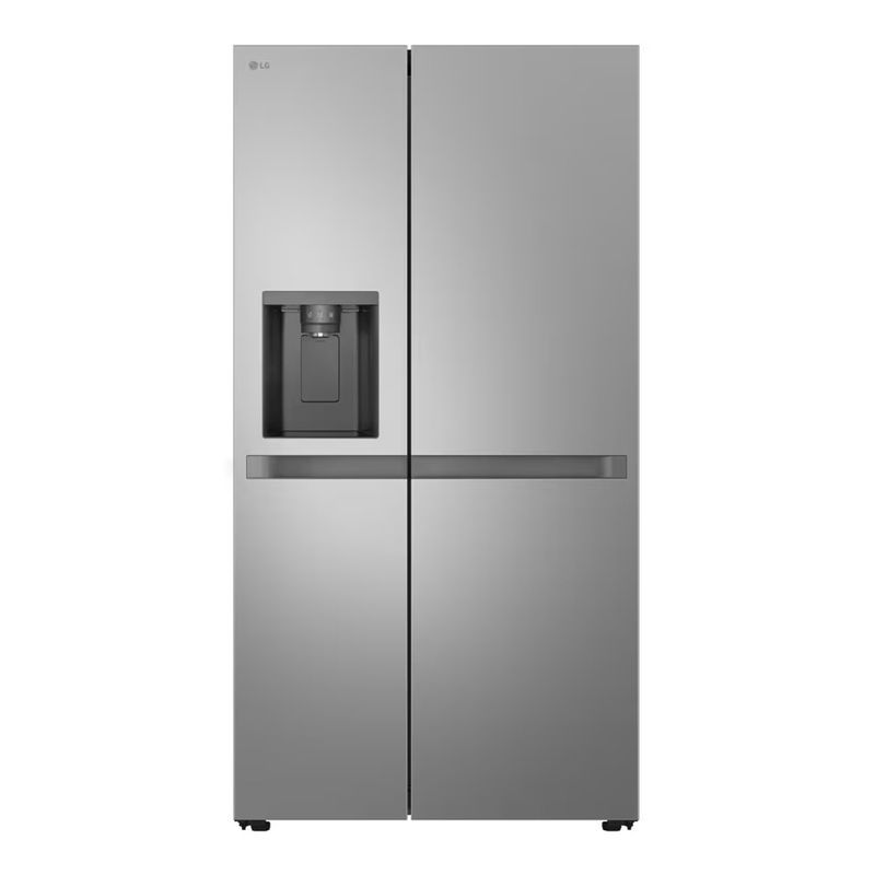 LG - Nevecón Side by Side 638 lt Smart Inverter PLata GS66SPY