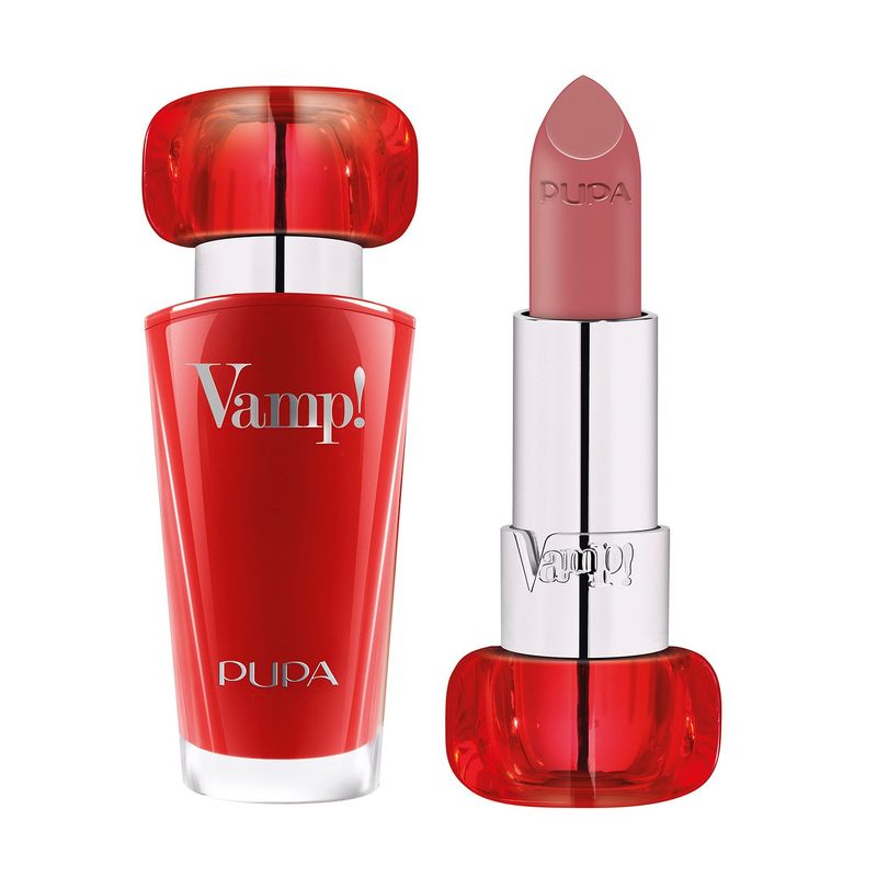 PUPA - Brillo labial Vamp Extreme Colour Tea Rose PUPA 3.5 gr