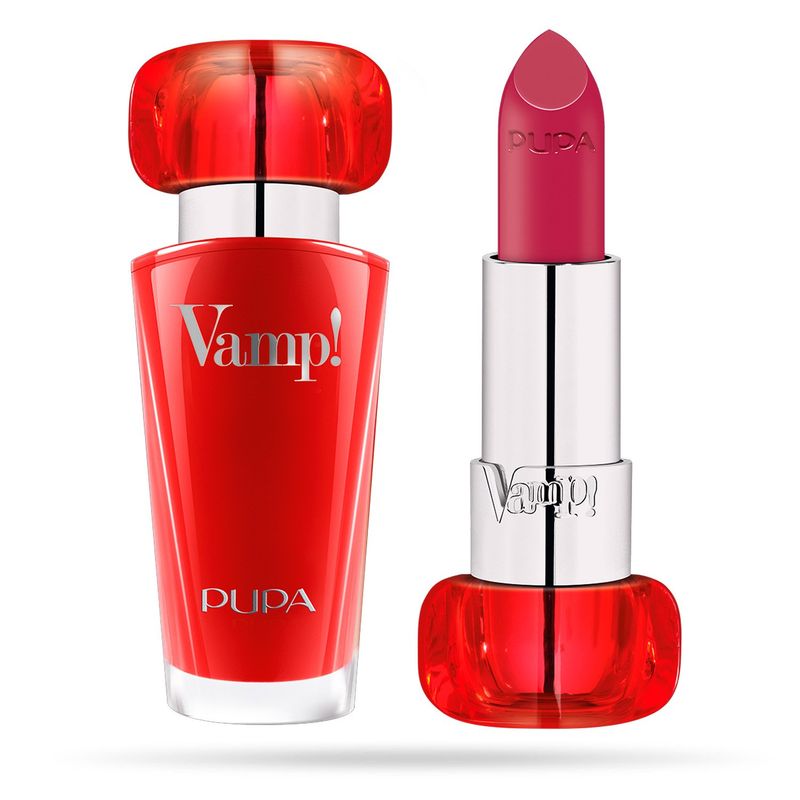 PUPA - Brillo labial Vamp Extreme Colour Black Cherry PUPA 3.5 gr