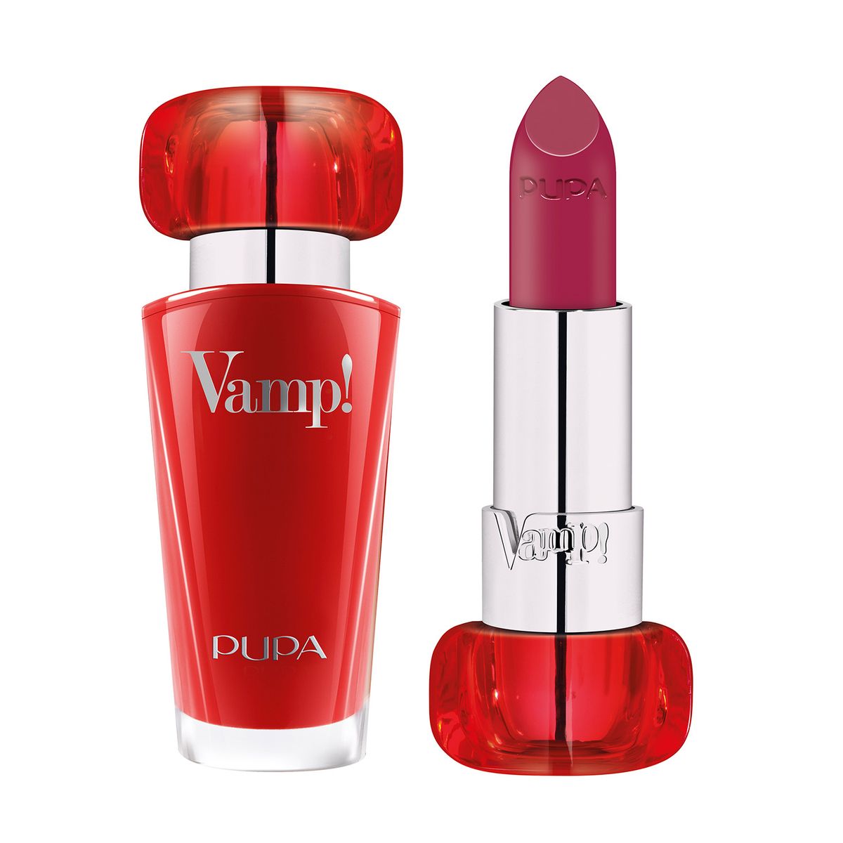 PUPA - Labial Vamp! Luminous Lipstick Rose Nude Pupa 3,5 g