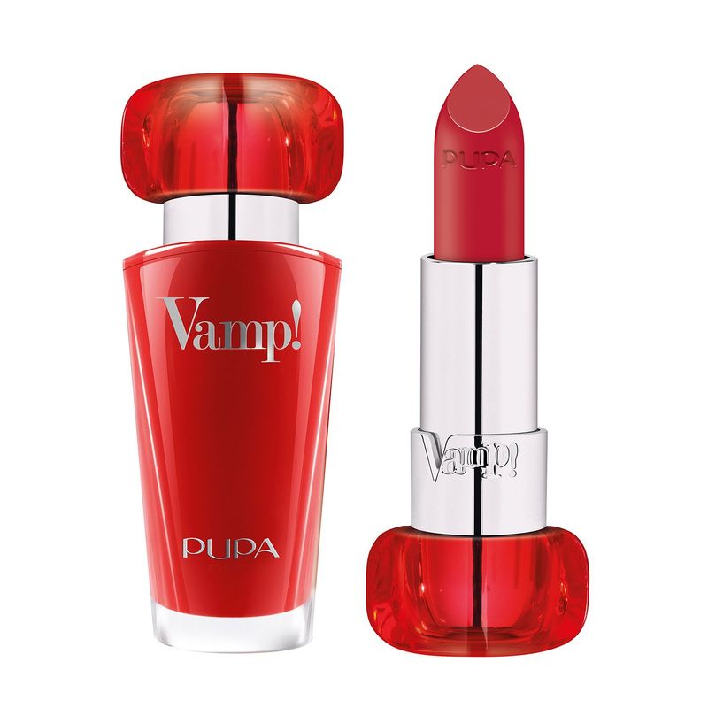 PUPA - Brillo labial Vamp Extreme Colour Lovely Cherry PUPA 3.5 gr