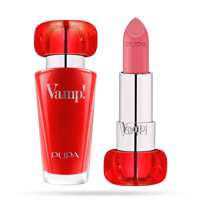 PUPA - Brillo labial Vamp Extreme Colour Timeless Rose 3.Gr PUPA 3.5 gr