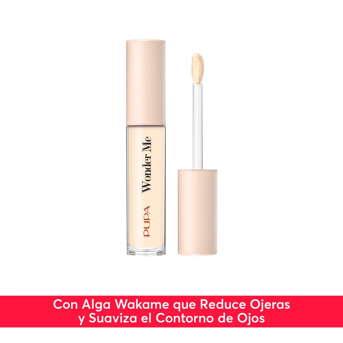 PUPA - Corrector de rostro Líquido Wonder Me Fatigue Eraser Intense Warm Pupa 7.5 gr