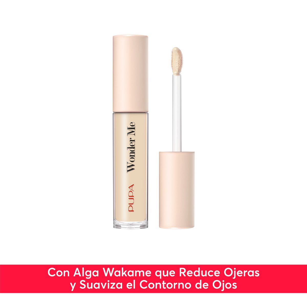 PUPA - Corrector de Ojeras Wonder Me Fatigue Medium Cold Beige PUPA 4.2 ml