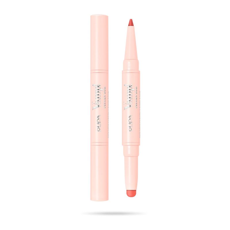 PUPA - Labial Y Lápiz De Labios Vamp! Creamy Duo Peach Nude PUPA 0.8 gr