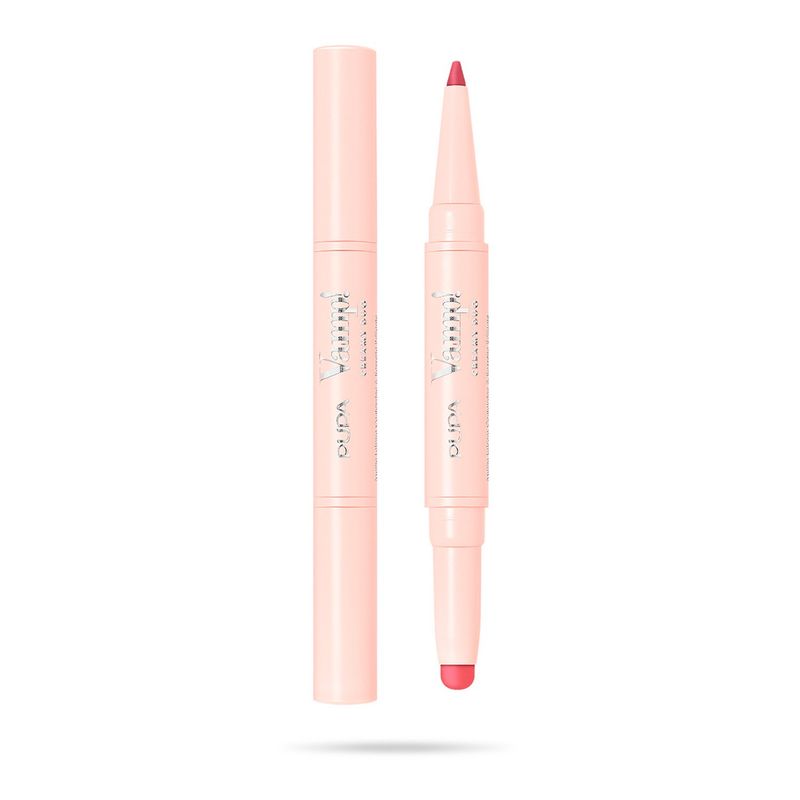 PUPA - Labial Y Lápiz De Labios Vamp! Creamy Duo Vintage PUPA 0.8 gr