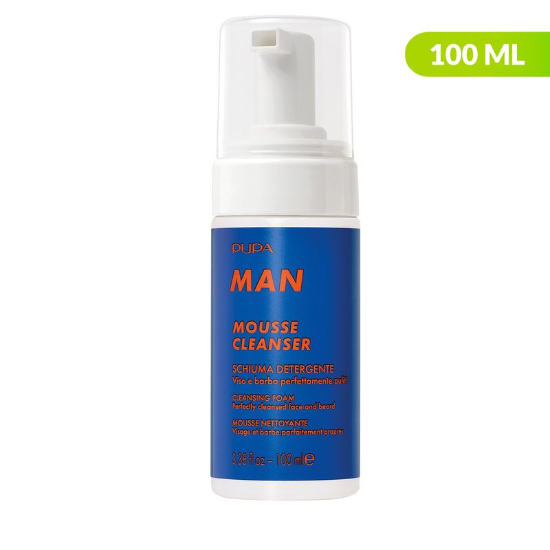 PUPA - Limpiador MAN PUPA Para Todo tipo de piel 100 ml