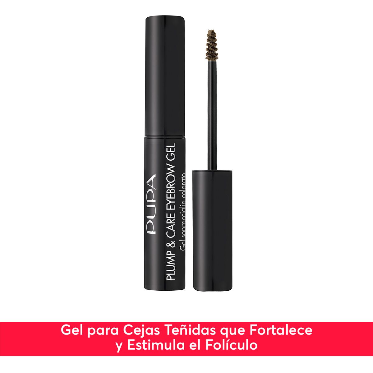 PUPA - Maquillaje para cejas Gel con Color de Plump & Care Pupa 3 ml