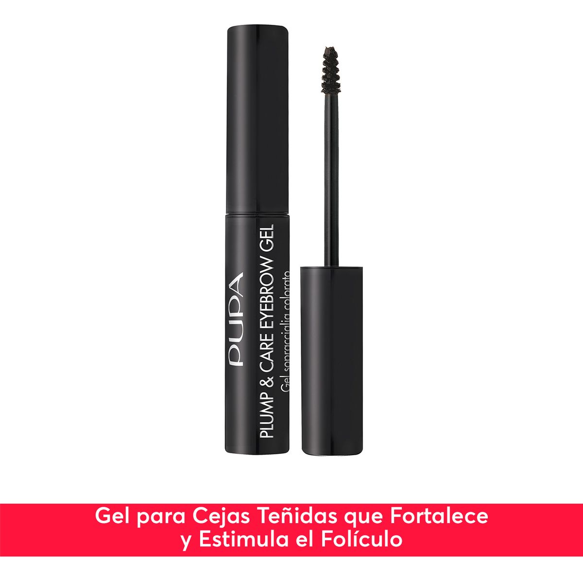 PUPA - Maquillaje para cejas Gel con Color de Plump & Care Pupa 3 ml
