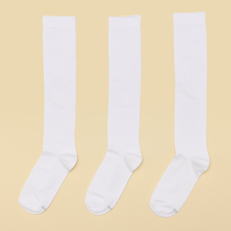 GALAX - Medias Niño Largo Pack de 3 Galax