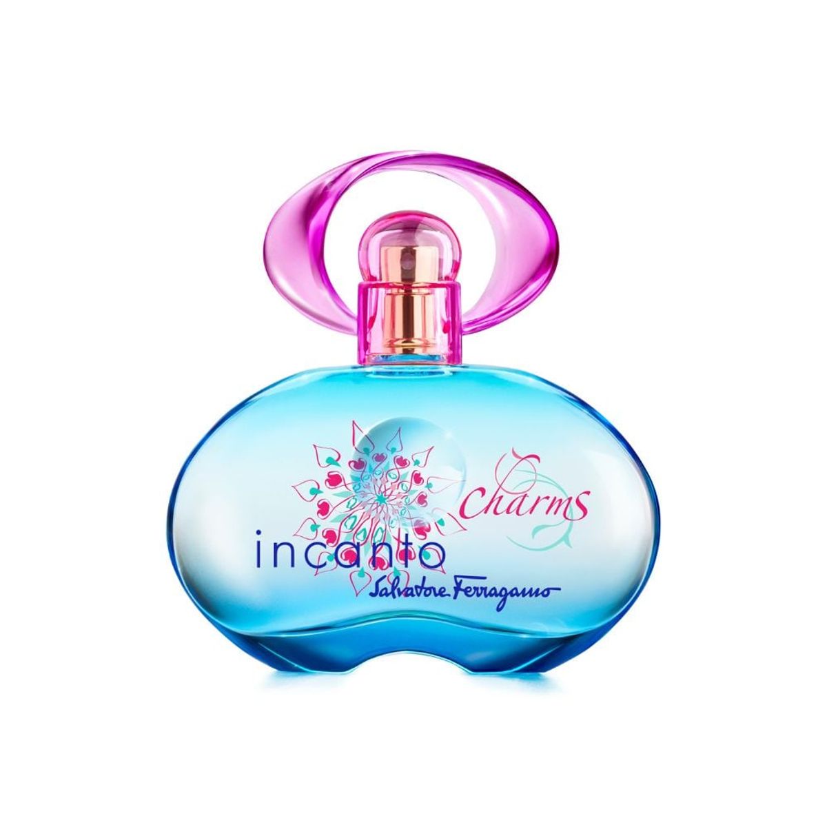 FERRAGAMO - Perfume Mujer Incanto Charms Ferragamo 100 ml Eau de Toilette