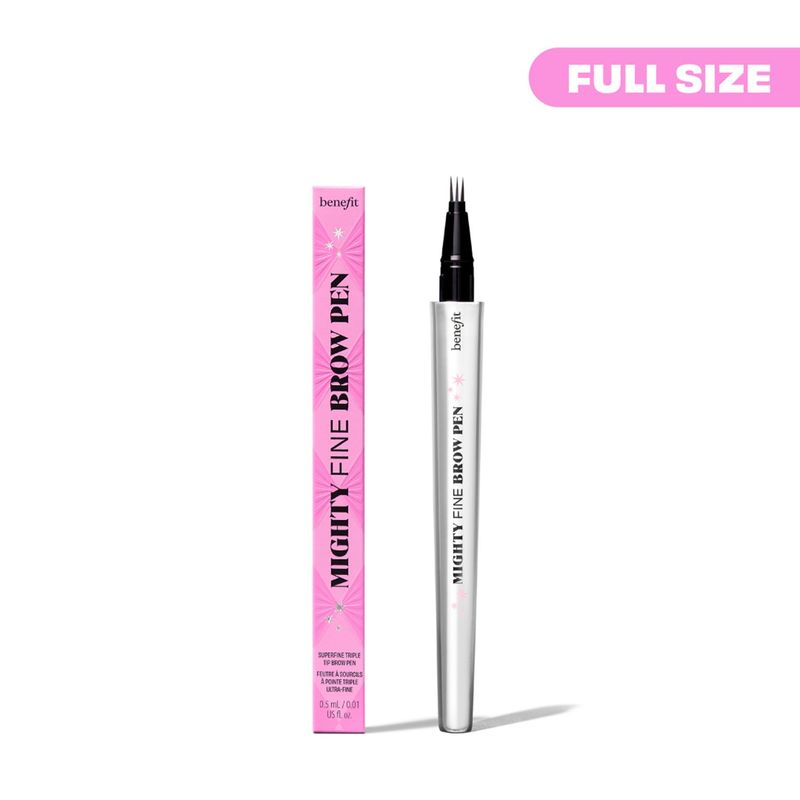BENEFIT - Lápiz para cejas de triple punta Mighty Fine Brow pen Benefit 0,5 ml
