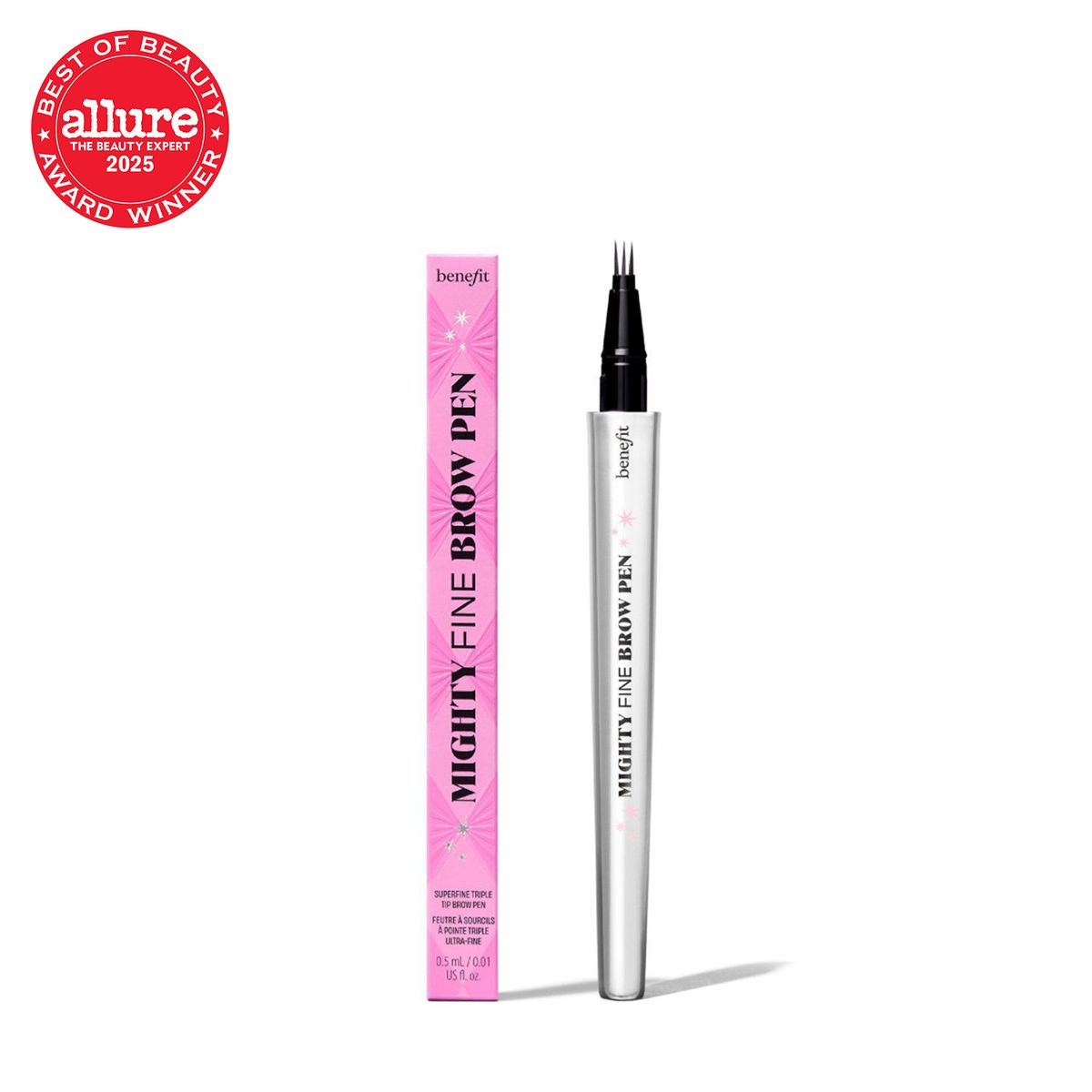BENEFIT - Lápiz para cejas de triple punta Mighty Fine Brow pen Benefit 0,5 ml