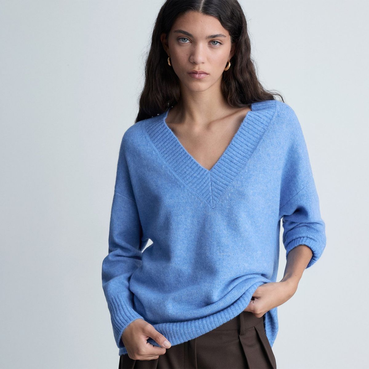 MANGO - Saco Mujer Oversize MANGO